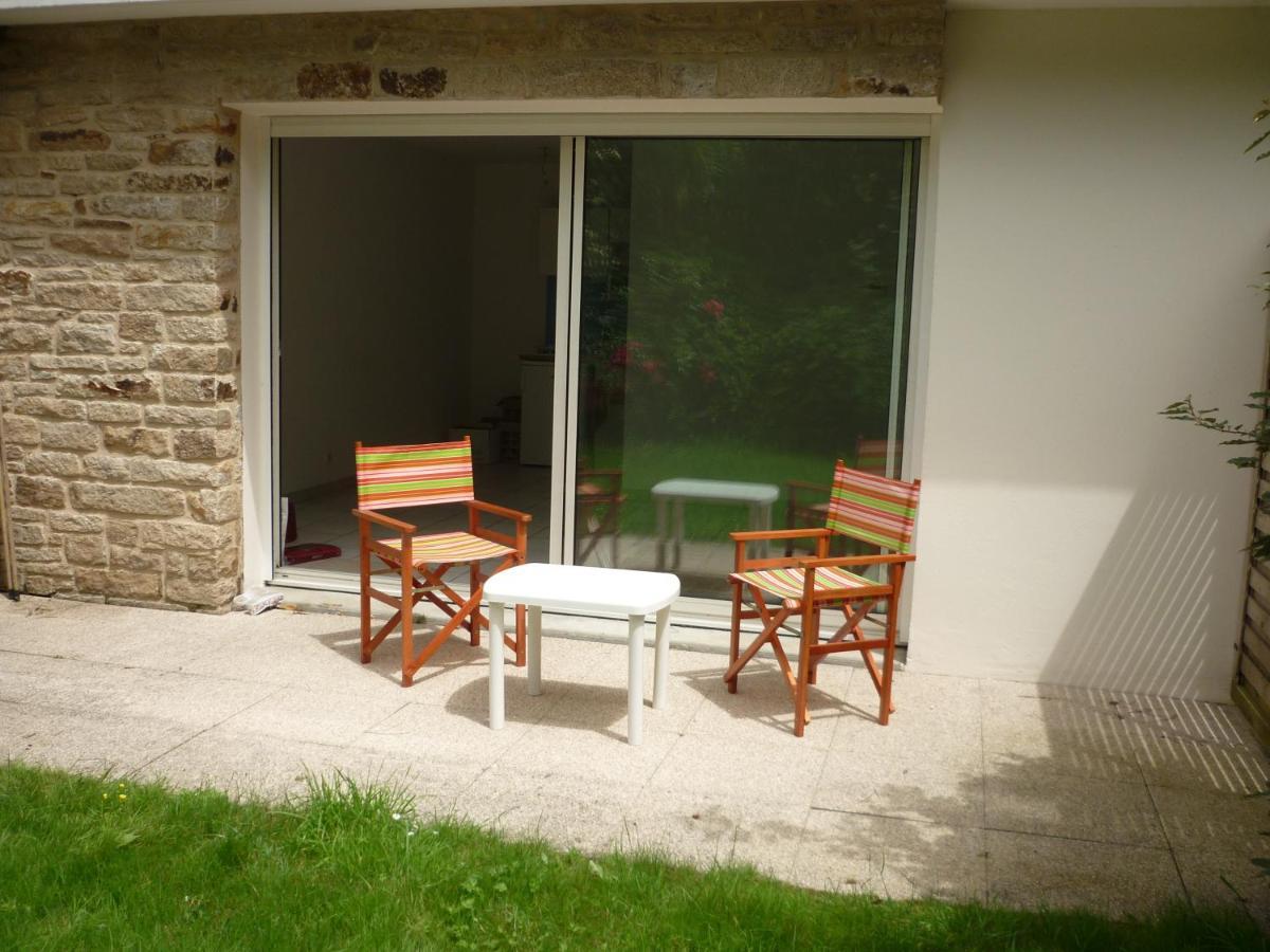 Studio Terrasse Jardin Vannes, Proximite Port Et Centre Historique, Parking Prive Dış mekan fotoğraf