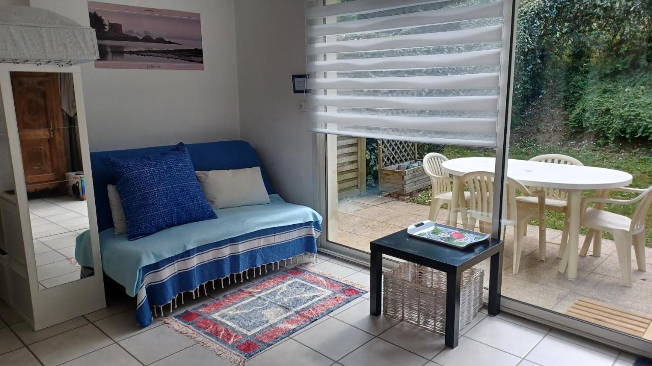 Studio Terrasse Jardin Vannes, Proximite Port Et Centre Historique, Parking Prive Dış mekan fotoğraf