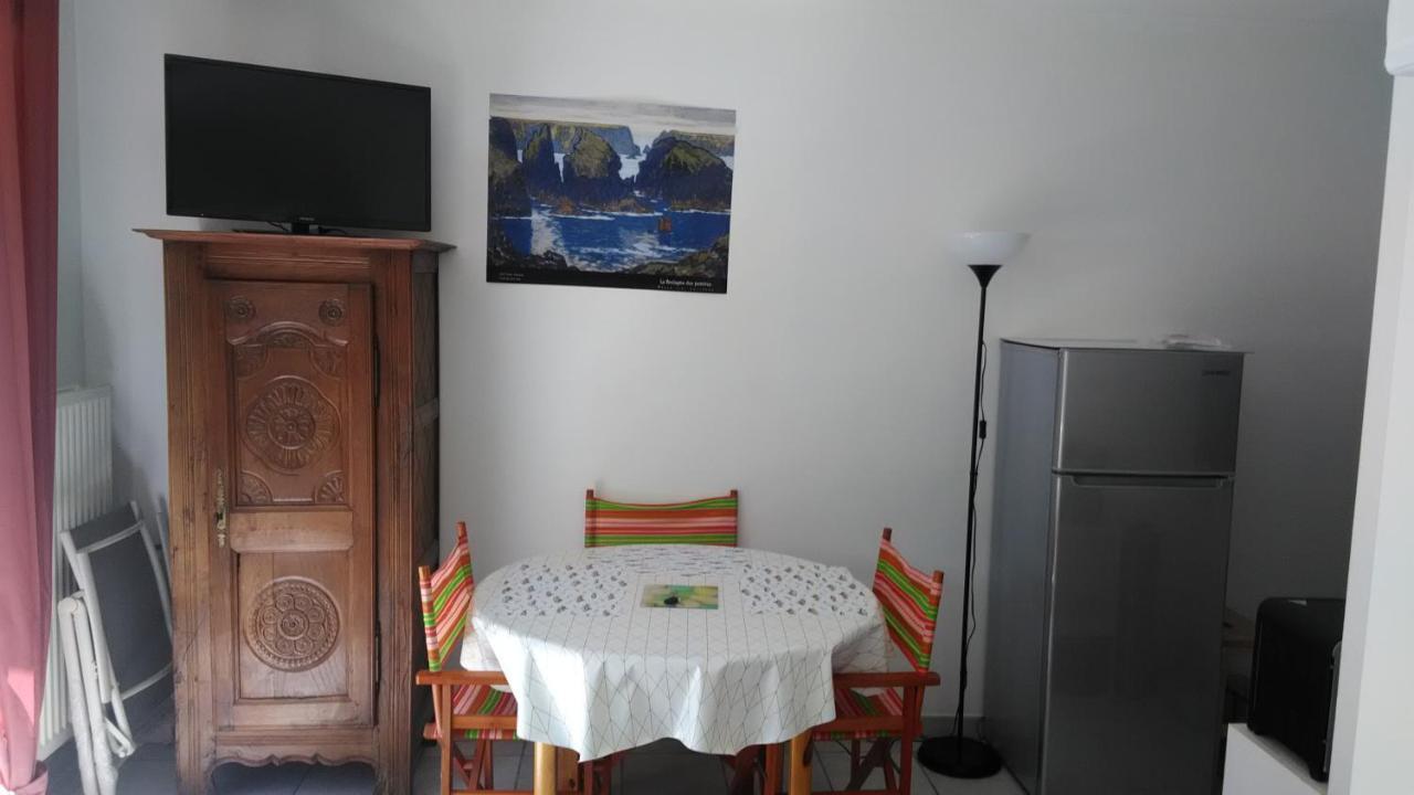 Studio Terrasse Jardin Vannes, Proximite Port Et Centre Historique, Parking Prive Dış mekan fotoğraf